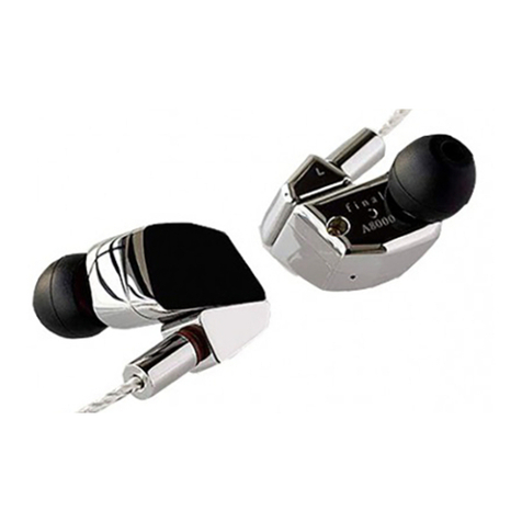 Final A8000 Manuel utilisateur