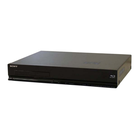Sony HBD-E280 Manuel utilisateur