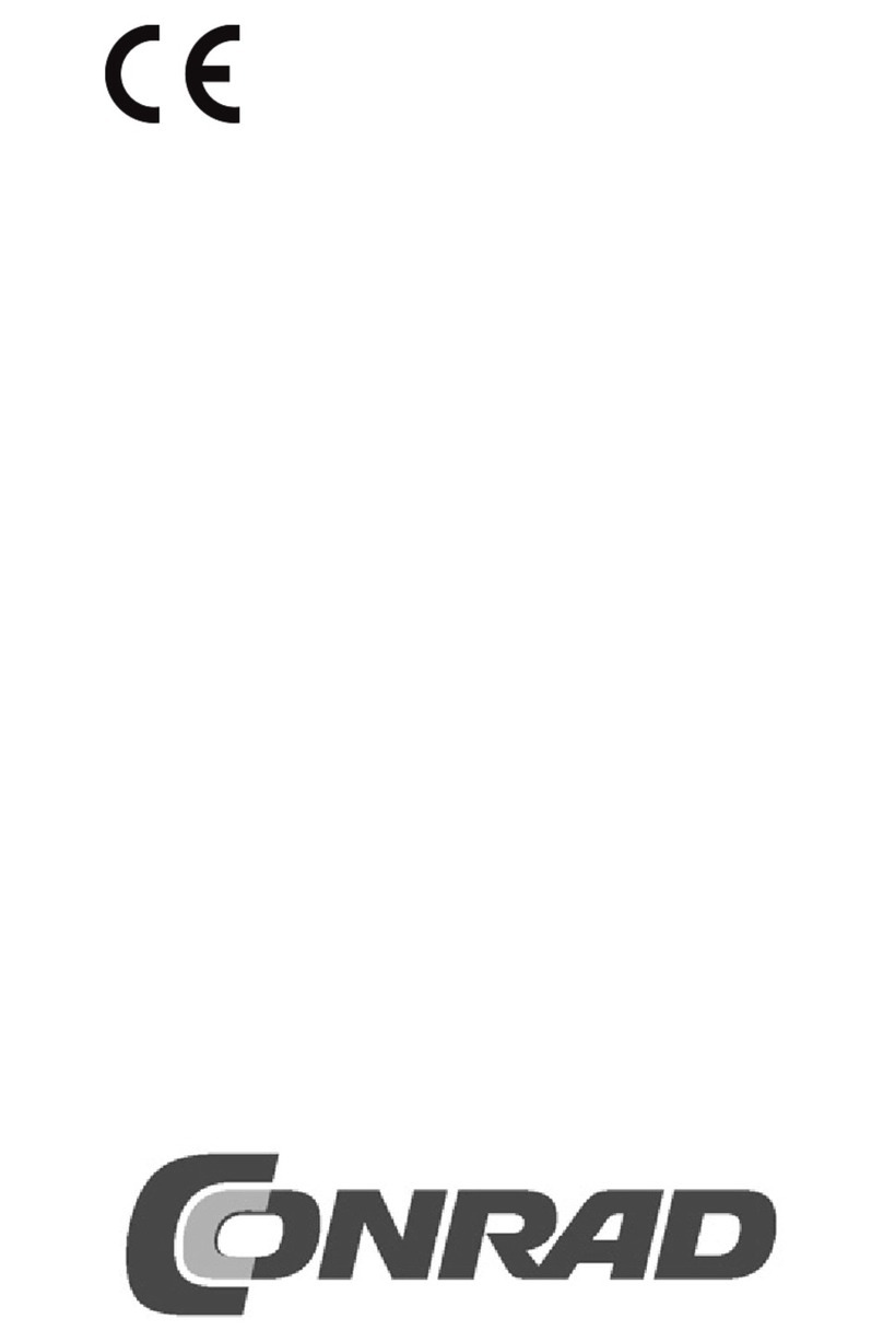 Conrad 10062 Manuel utilisateur