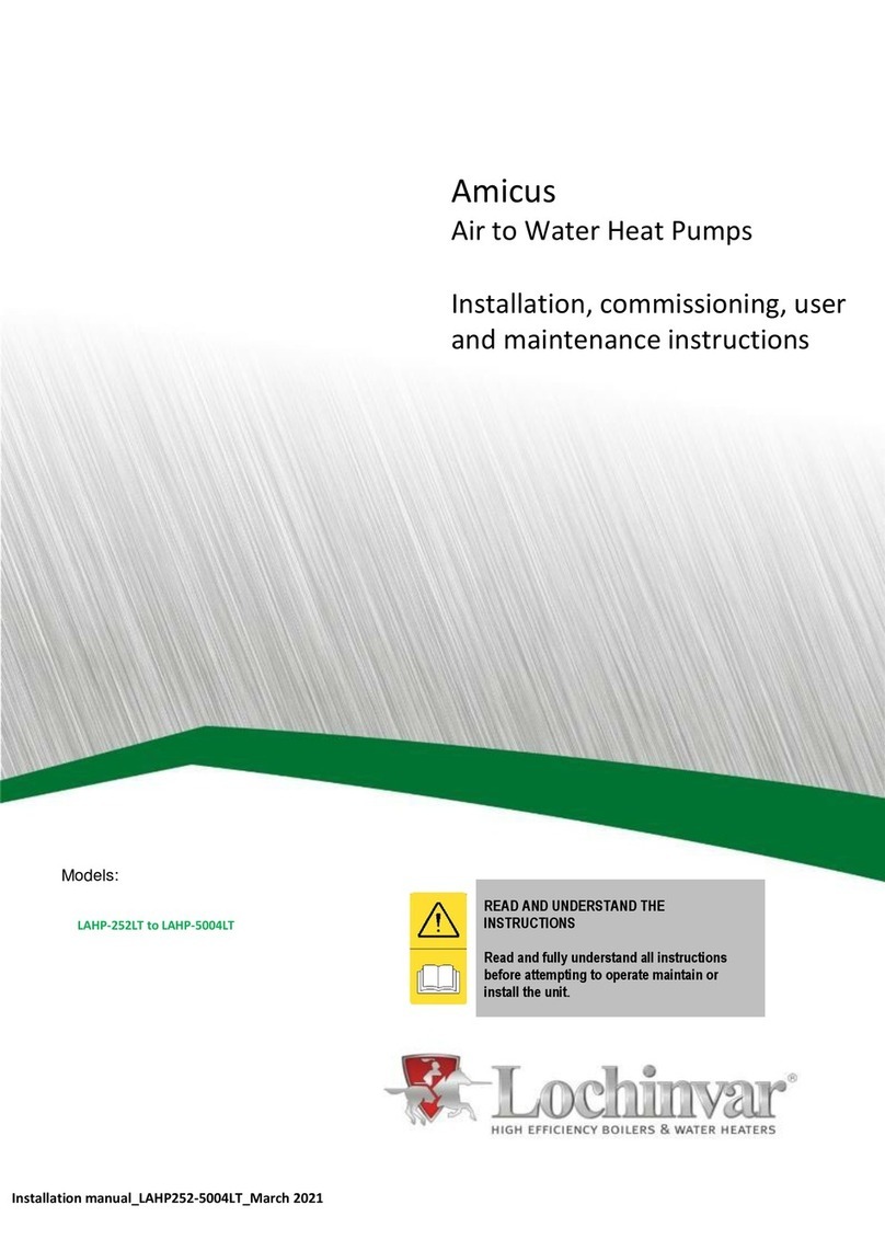 Lochinvar Amicus Mode d’emploi