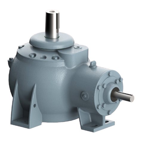 SPX Cooling Technologies MARLEY Geareducer Series Manuel utilisateur SPX Cooling Technologies MARLEY Geareducer Series Manuel utilisateur