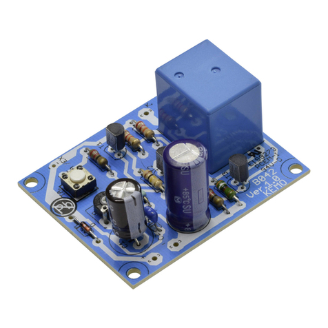 Kemo B042 Manuel utilisateur