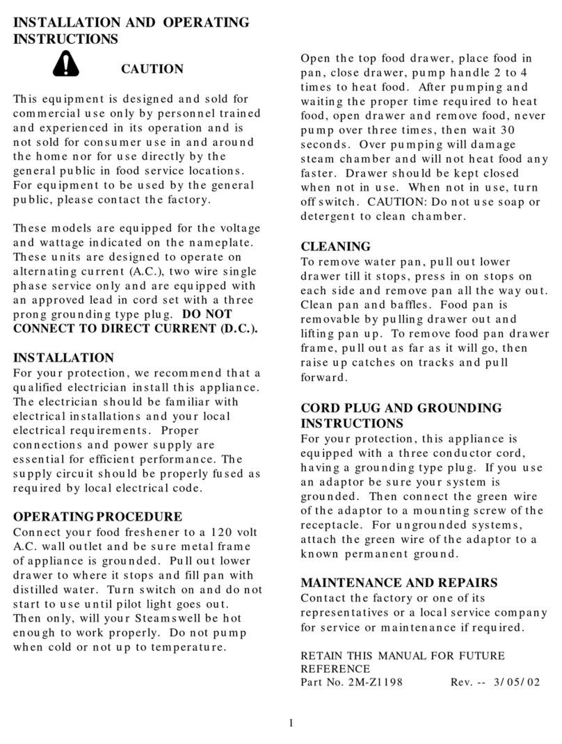 Star CFS Manuel utilisateur