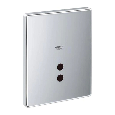 Grohe Tectron Manuel utilisateur