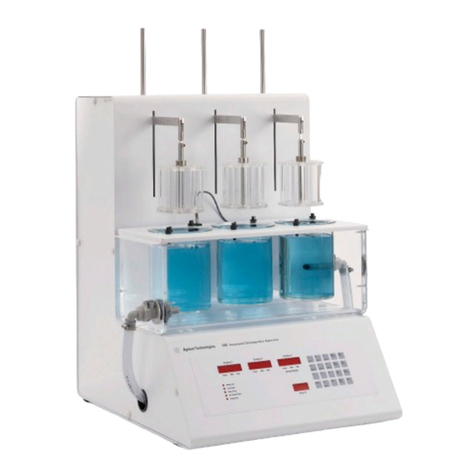 Agilent Technologies 100 Manuel utilisateur Agilent Technologies 100 Manuel utilisateur