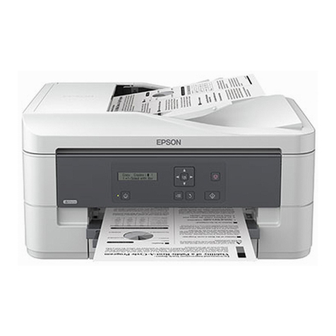 Epson WorkForce K301 Mode d’emploi