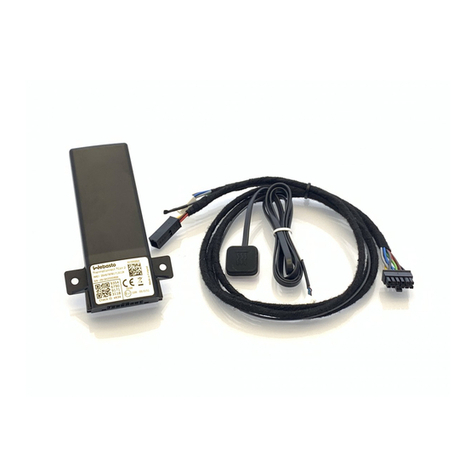 Webasto ThermoConnect TCon2 Manuel utilisateur