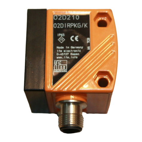 IFM Electronic efector 250 Manuel utilisateur