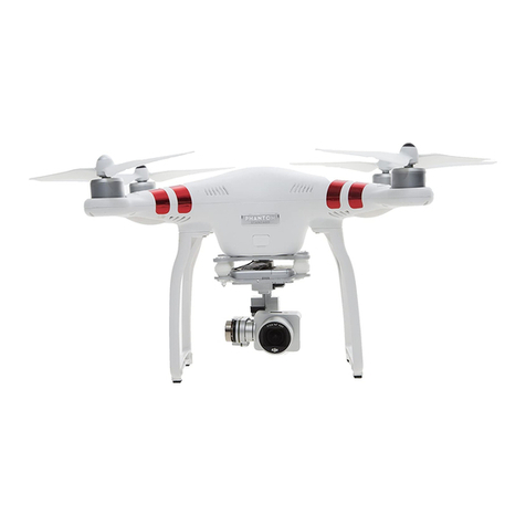 dji PHANTOM 3 PROFESSIONAL Manuel utilisateur