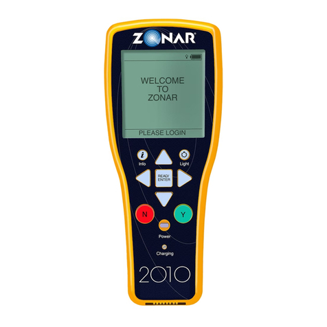 Zonar 2010 Manuel utilisateur