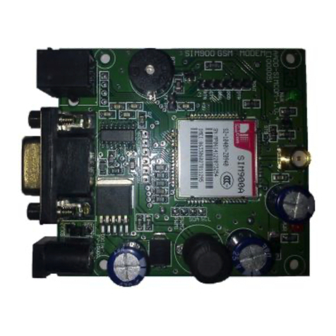 SimCom RS-232 Manuel utilisateur