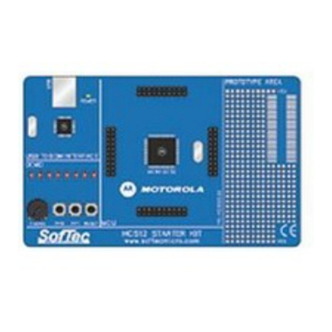 SofTec Microsystems PK-HCS12E128 Manuel utilisateur SofTec Microsystems PK-HCS12E128 Manuel utilisateur