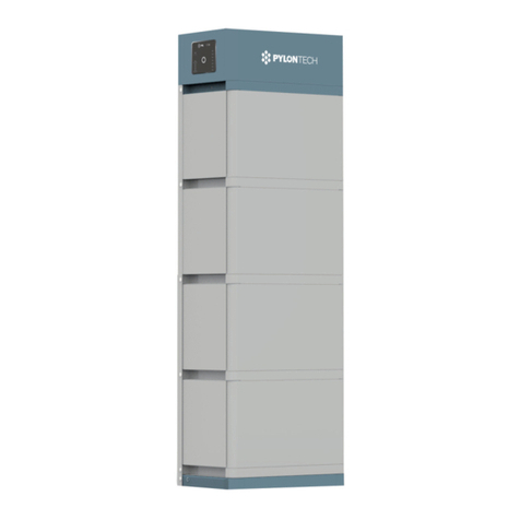 Pylontech Force-H2 Manuel utilisateur