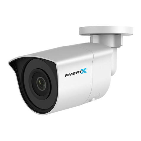avertX HD438IR Manuel utilisateur