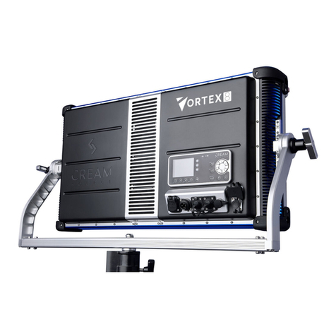 Creamsource Vortex8 Manuel utilisateur