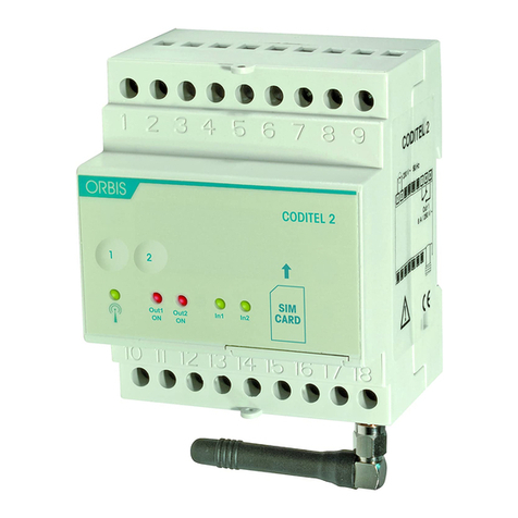 Orbis CODITEL Manuel utilisateur