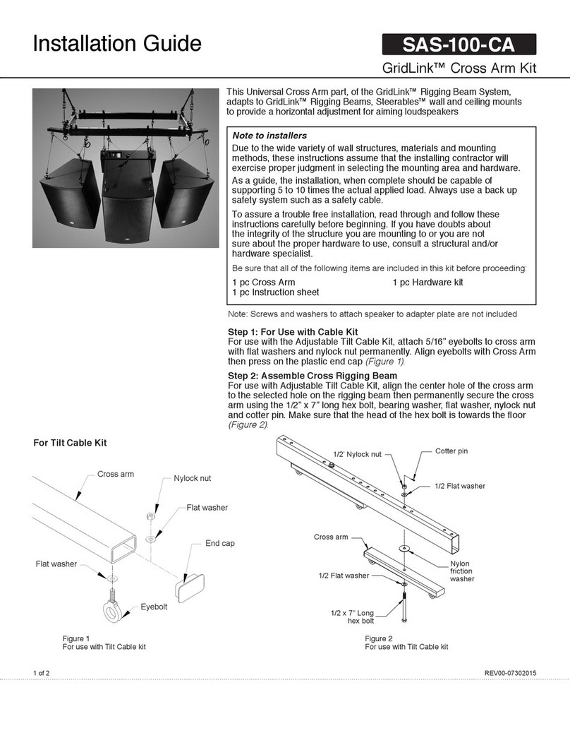 Adaptive Technologies Group SAS-100-CA Manuel utilisateur Adaptive Technologies Group SAS-100-CA Manuel utilisateur