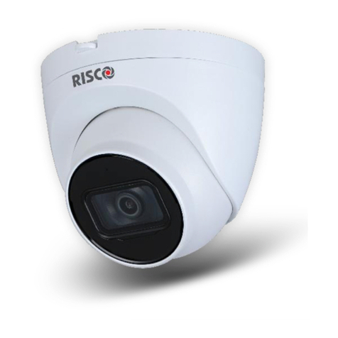 Risco VUpoint Manuel utilisateur Risco VUpoint Manuel utilisateur