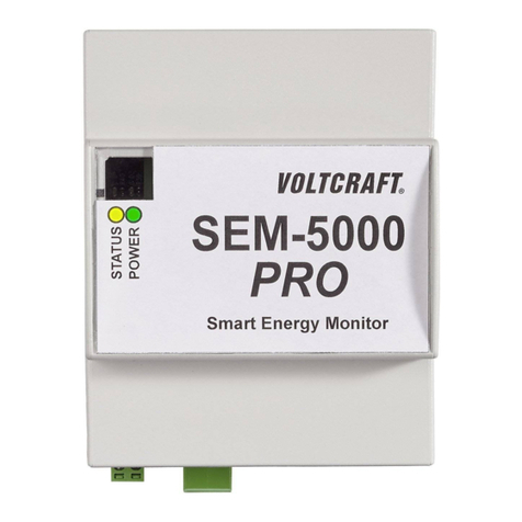 VOLTCRAFT SEM-5000 PRO Guide de référence