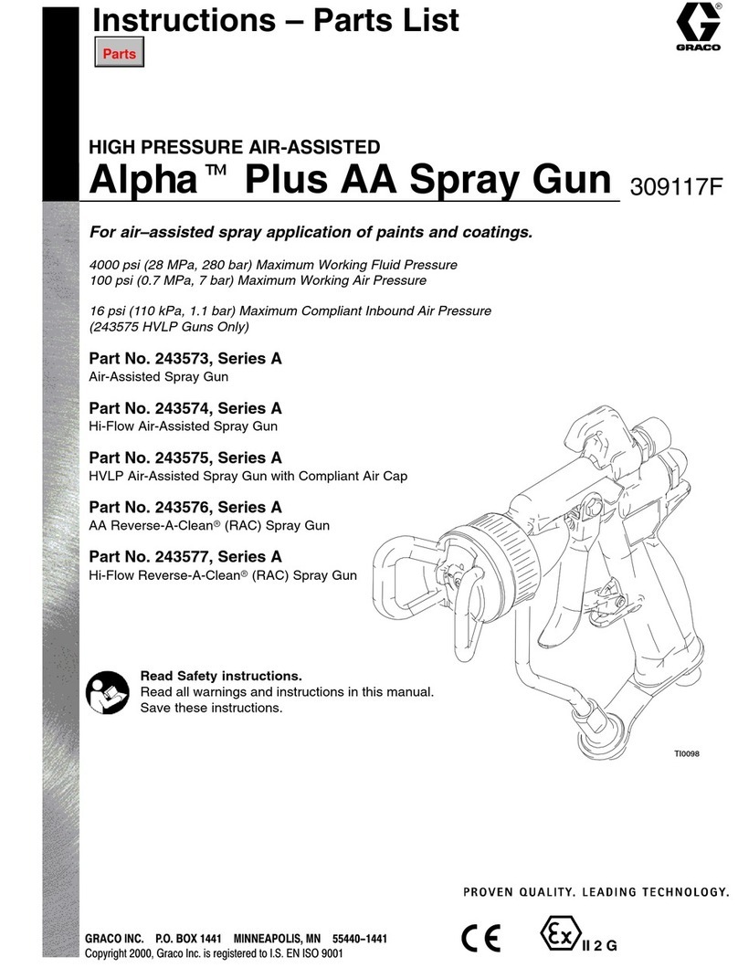 Graco Alpha Plus AA Manuel d'utilisation