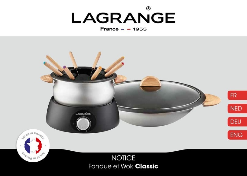 Lagrange Classic Manuel utilisateur