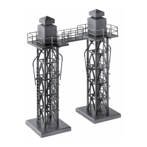 Faller DOUBLE SANDING TOWER Manuel utilisateur