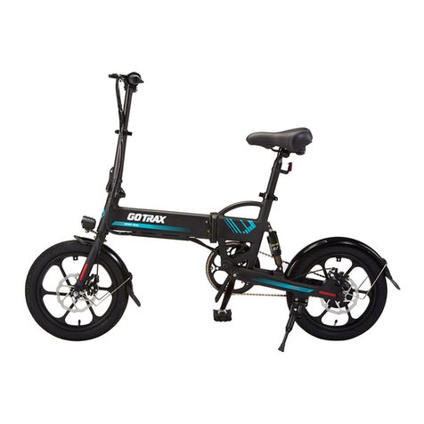 Gotrax EBE1 Manuel utilisateur