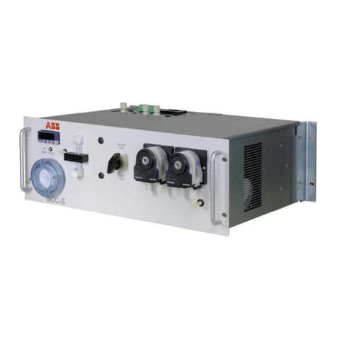 ABB SCC-S Manuel utilisateur