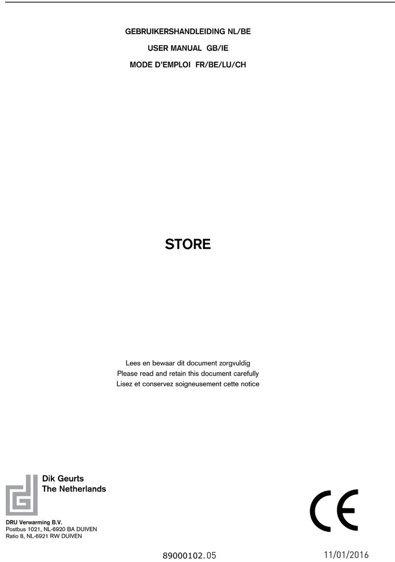 Dru STONE Manuel utilisateur