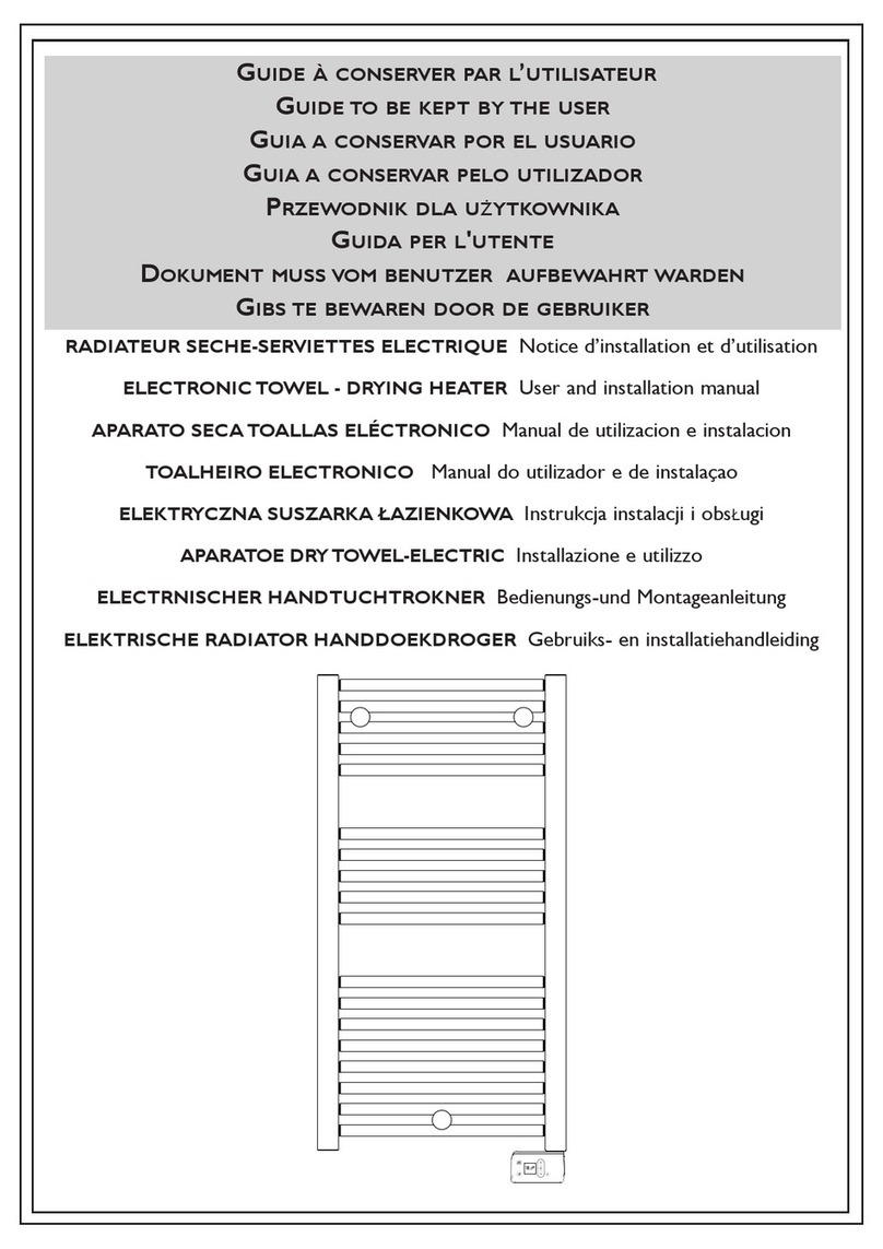 Bricoman SFLC DIG2 Manuel d'utilisation