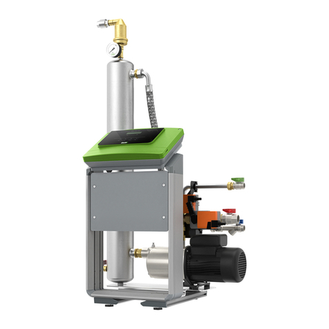 Reflex Servitec 35 Manuel utilisateur Reflex Servitec 35 Manuel utilisateur