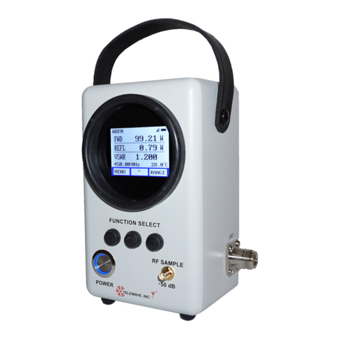 TELEWAVE 44D Manuel utilisateur