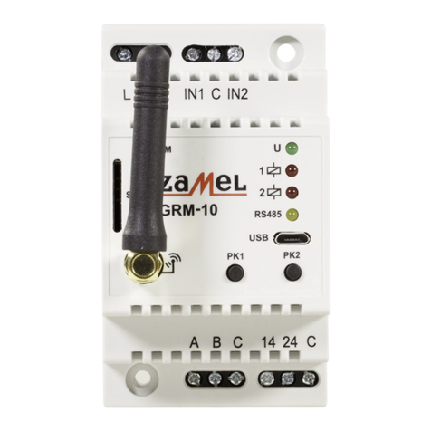 Zamel GRM-10 Manuel utilisateur