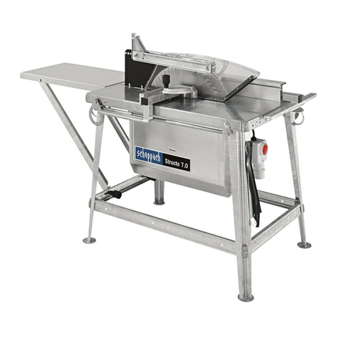 Scheppach Structo 7.0 Manuel utilisateur