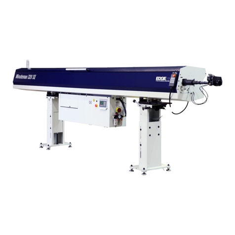 Edge Technologies Minuteman 320 SE Manuel utilisateur
