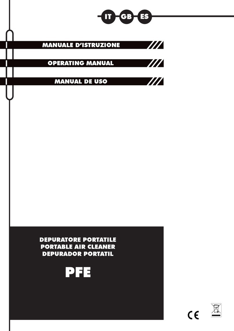 Helvi PFE Manuel utilisateur
