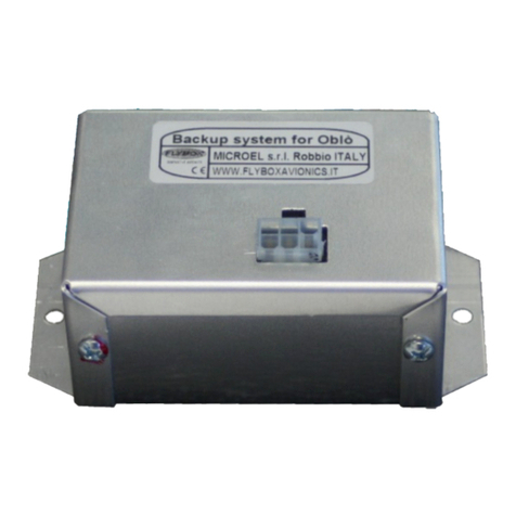 Flybox Oblo backup system 2.0 Manuel utilisateur