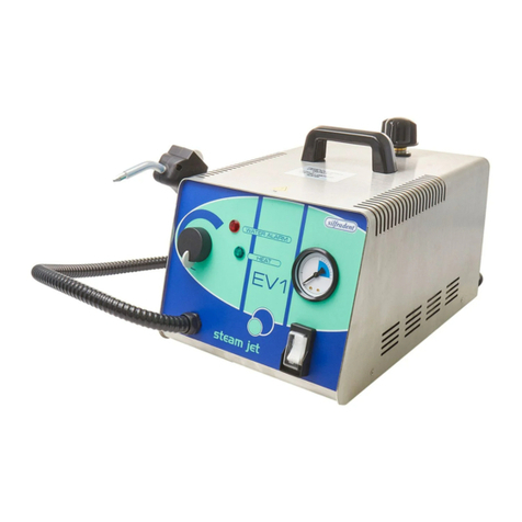 Silfradent EVOLUTION EV1 SJ Manuel utilisateur
