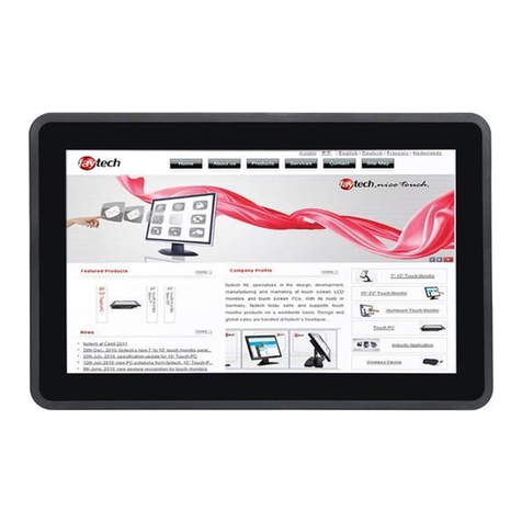 Simpex Electronic faytech 7'' Manuel utilisateur