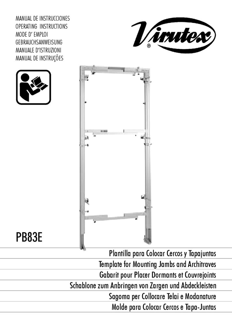 Virutex PB83E Manuel utilisateur Virutex PB83E Manuel utilisateur