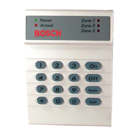 Bosch DS3MX-E-U Manuel utilisateur