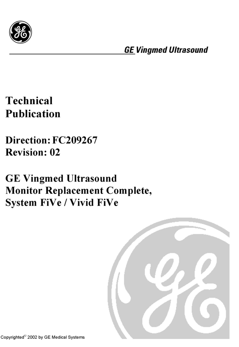 GE FiVe Manuel utilisateur