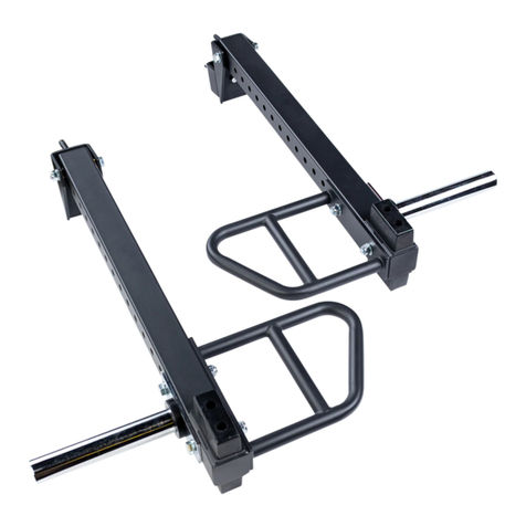 Body Solid SPRJAM Manuel utilisateur