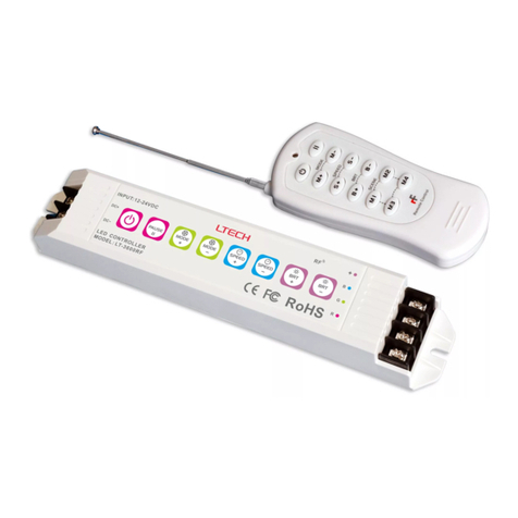 Ltech LT-3600RF Manuel utilisateur