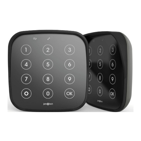 JCM Technologies KEEpad Manuel utilisateur