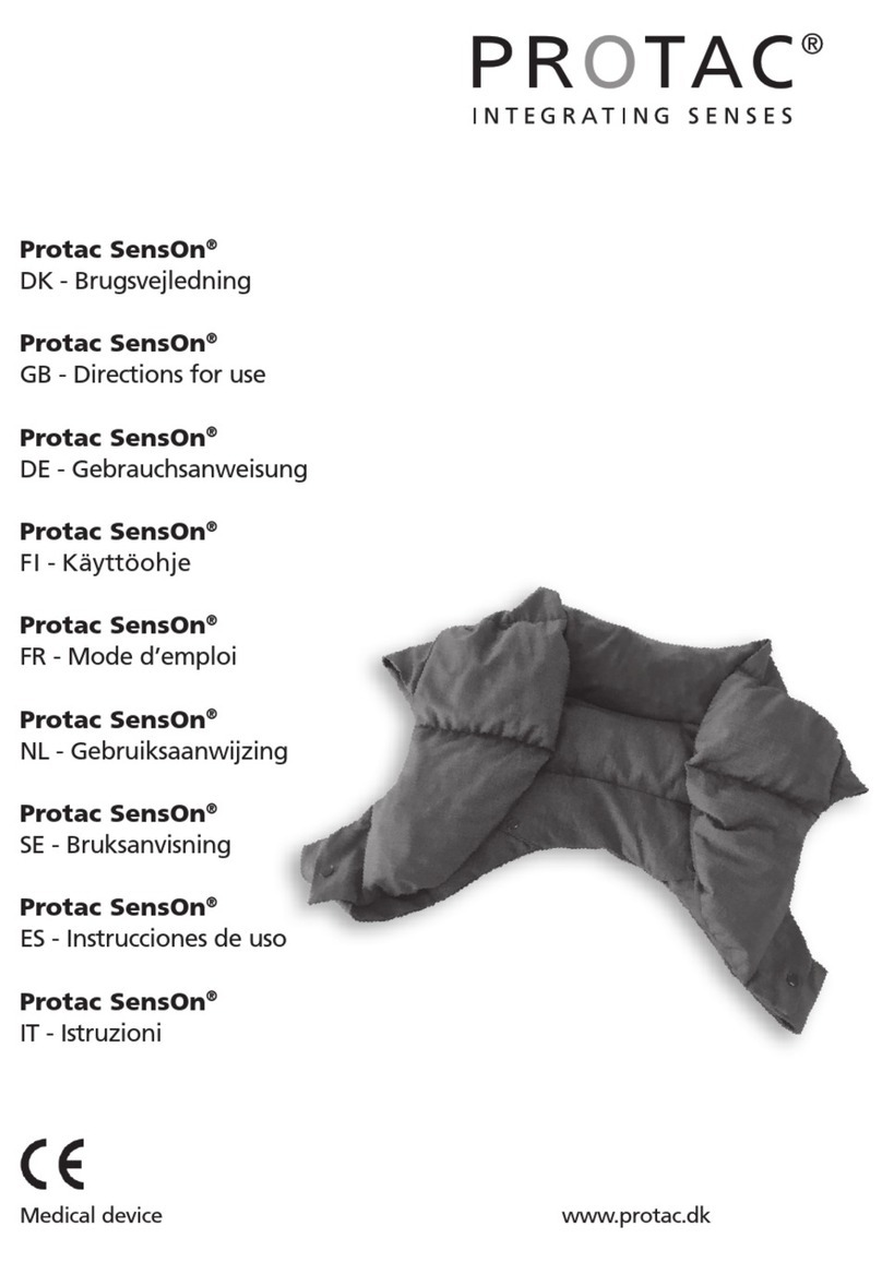 Protac SensOn Manuel