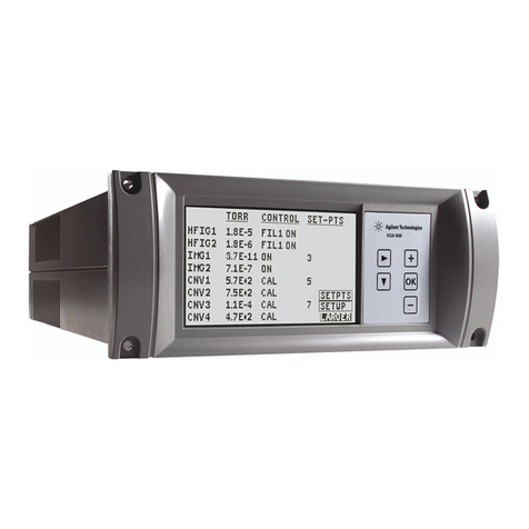Agilent Technologies XGS-600 Manuel utilisateur Agilent Technologies XGS-600 Manuel utilisateur