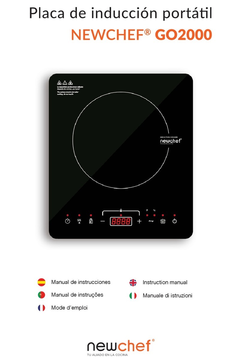 newchef Go2000 Manuel utilisateur newchef Go2000 Manuel utilisateur