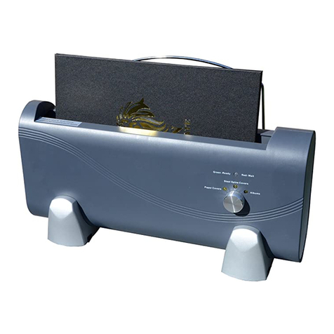 THERMOBIND TB240S Manuel utilisateur