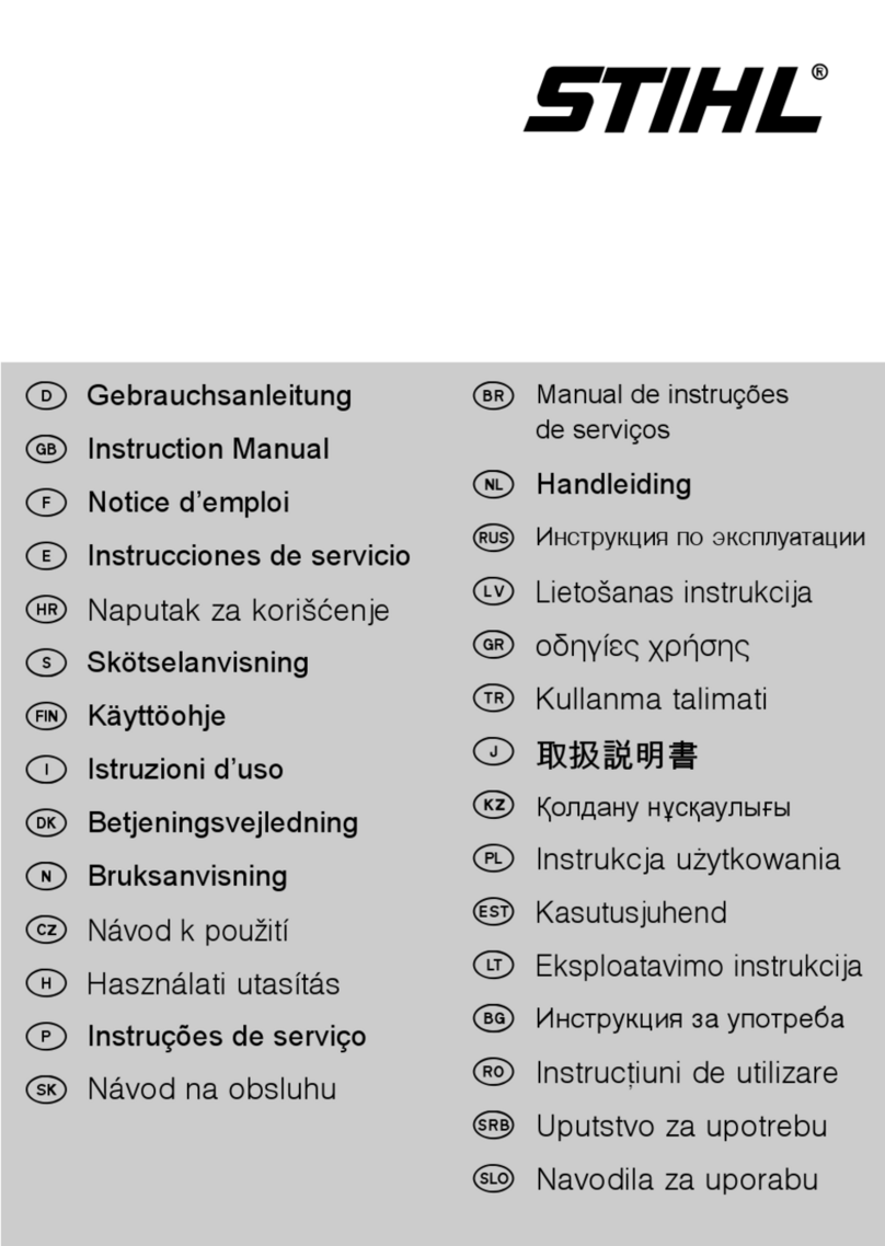 Stihl FUNCTION Manuel utilisateur